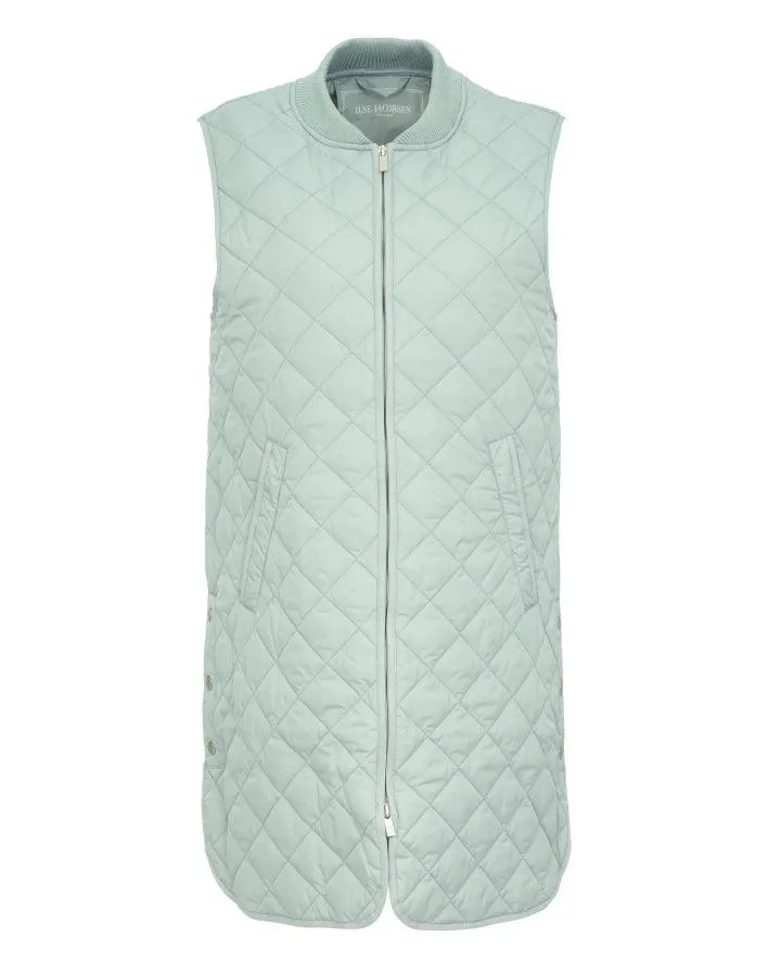 Ilse Jacobsen Quilted Long Vest