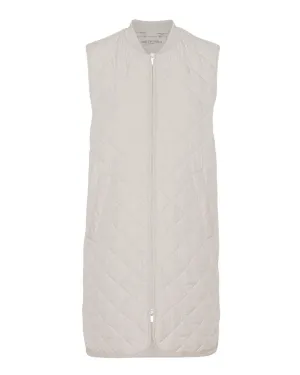 Ilse Jacobsen Quilted Long Vest