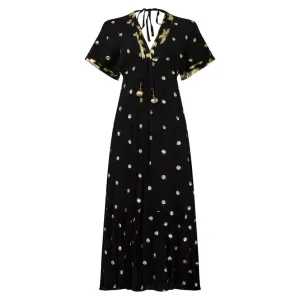 Joe Browns 12/14 Black Sophia Sparkle Dress