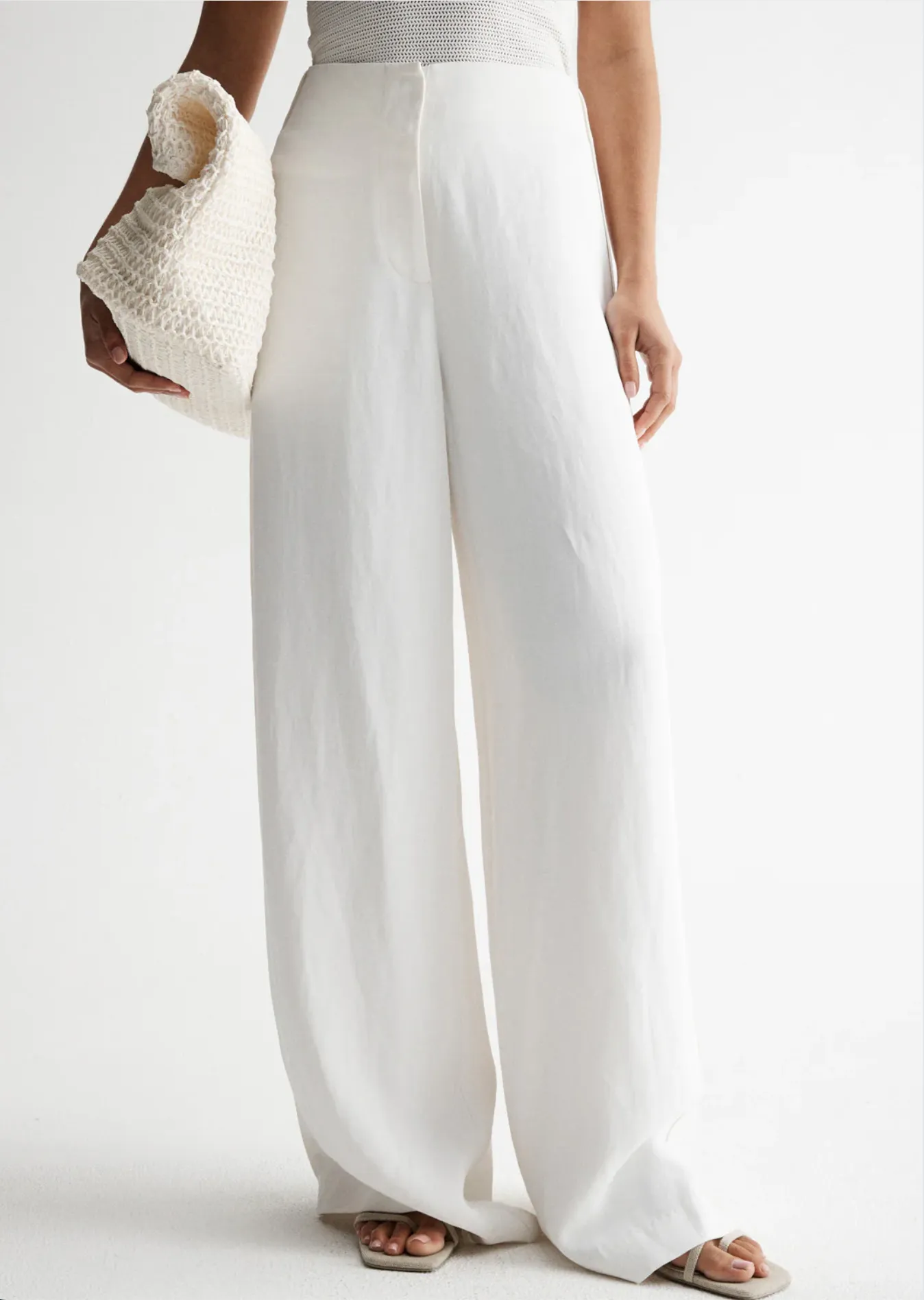 K44606 MAHINA PANT - WHITE