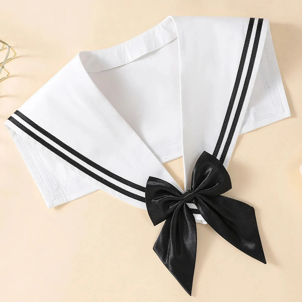 Kawaii Anime Cosplay Navy Fake Collar