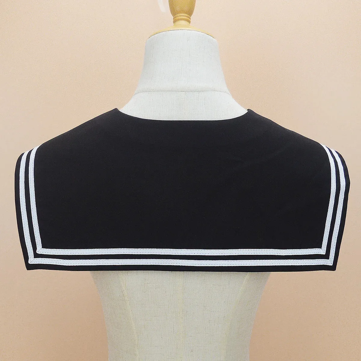 Kawaii Anime Cosplay Navy Fake Collar