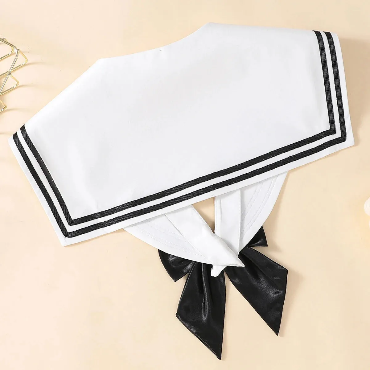 Kawaii Anime Cosplay Navy Fake Collar