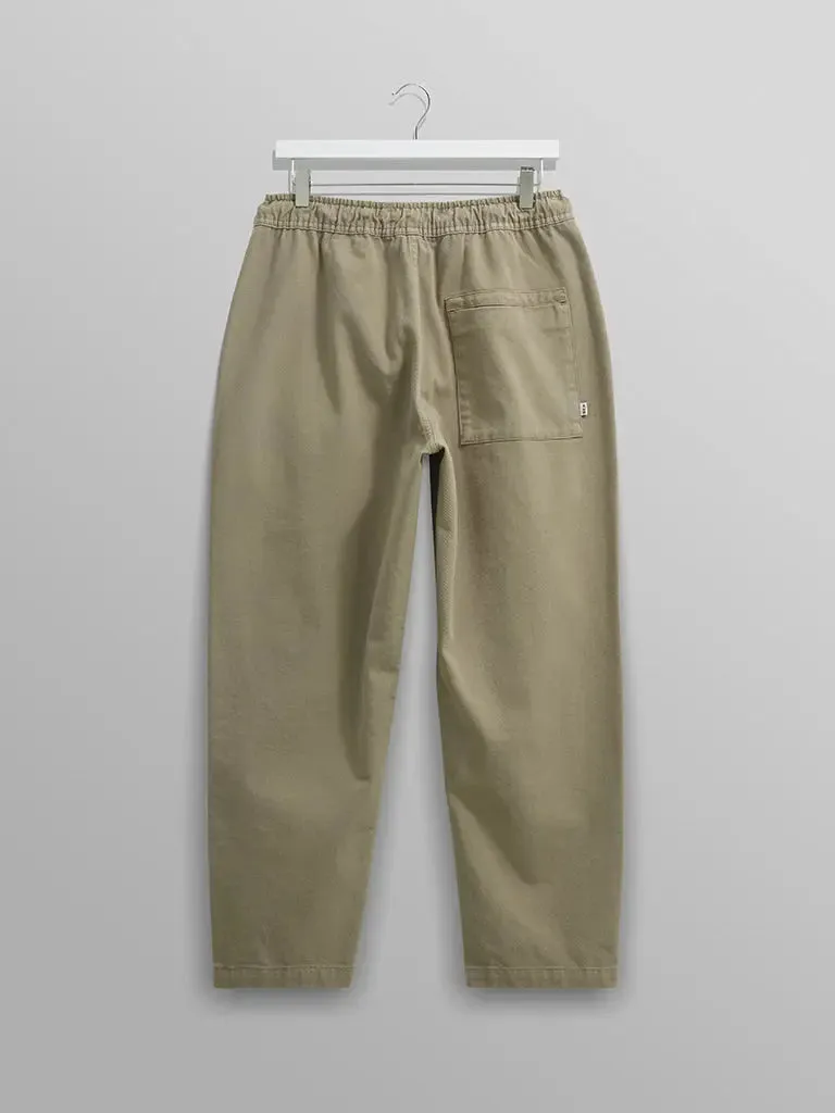 Kurt Trousers- Twill Light Khaki