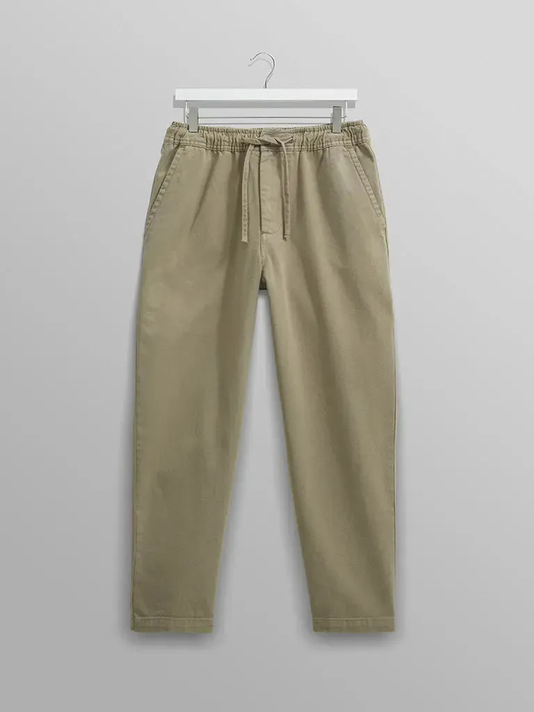 Kurt Trousers- Twill Light Khaki