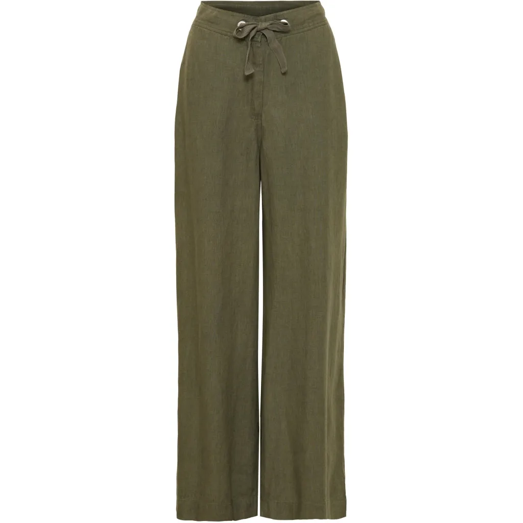 Lenette Pants - Light Olive