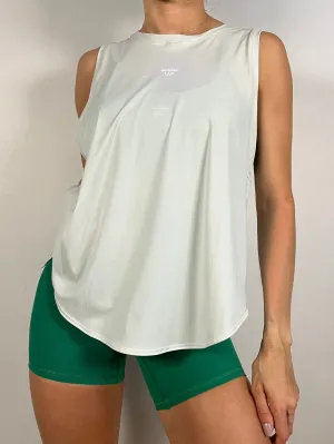 Light Green Activelux Loose tank top