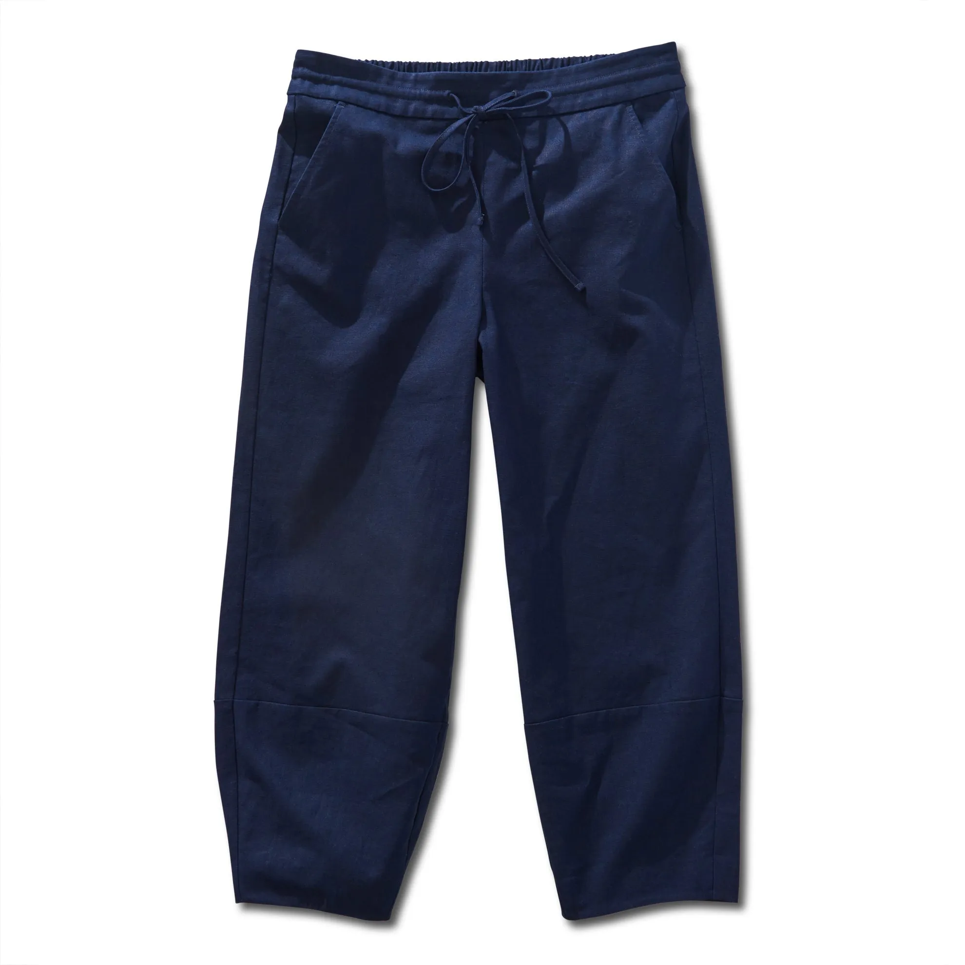 Linen Drawcord Pant