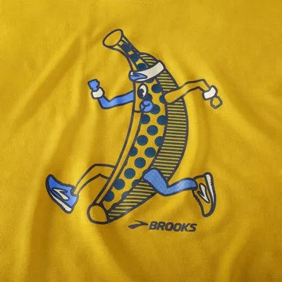 M Brooks Distance Graphic Short Sleeve