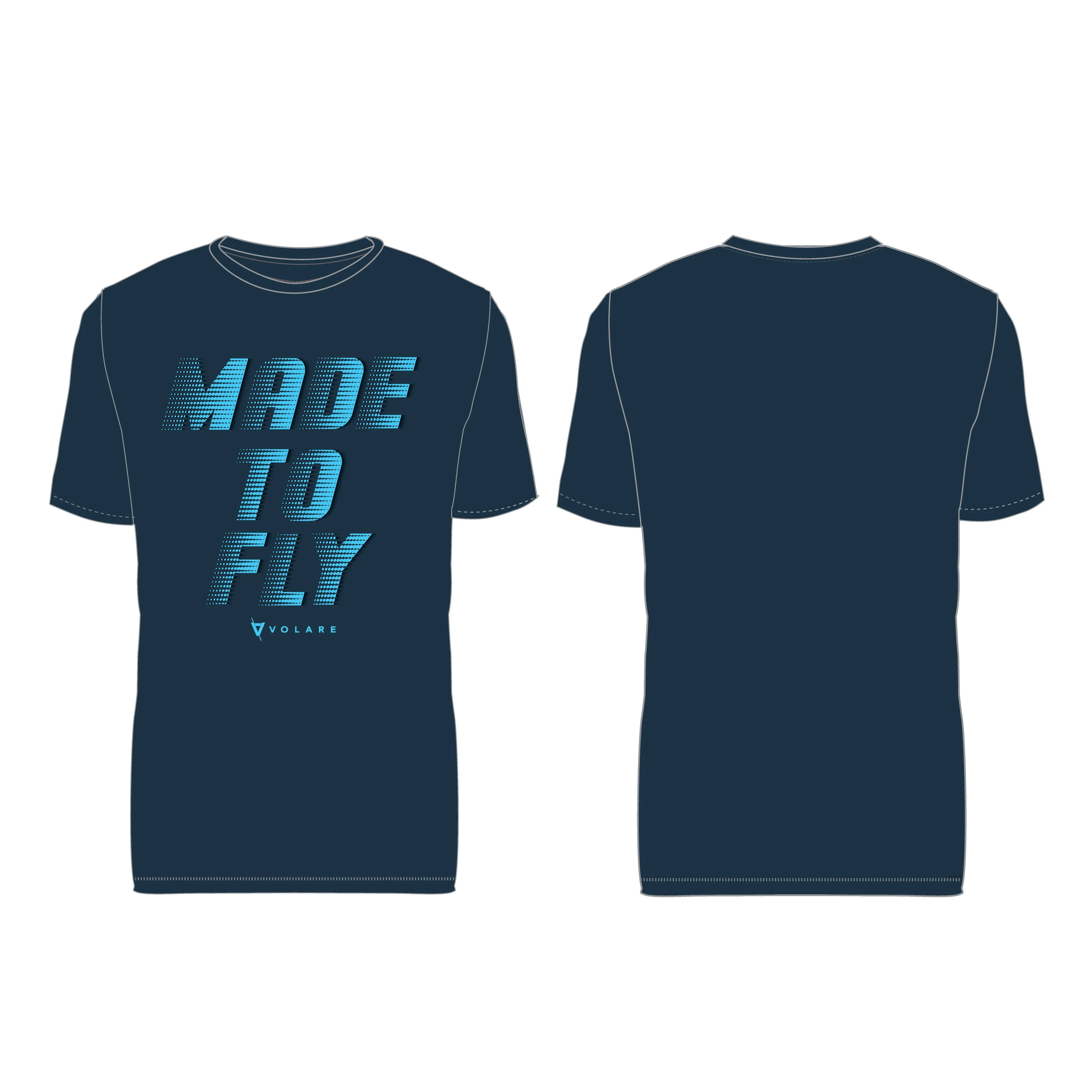 MADE TO FLY T-SHIRT - UNISEX