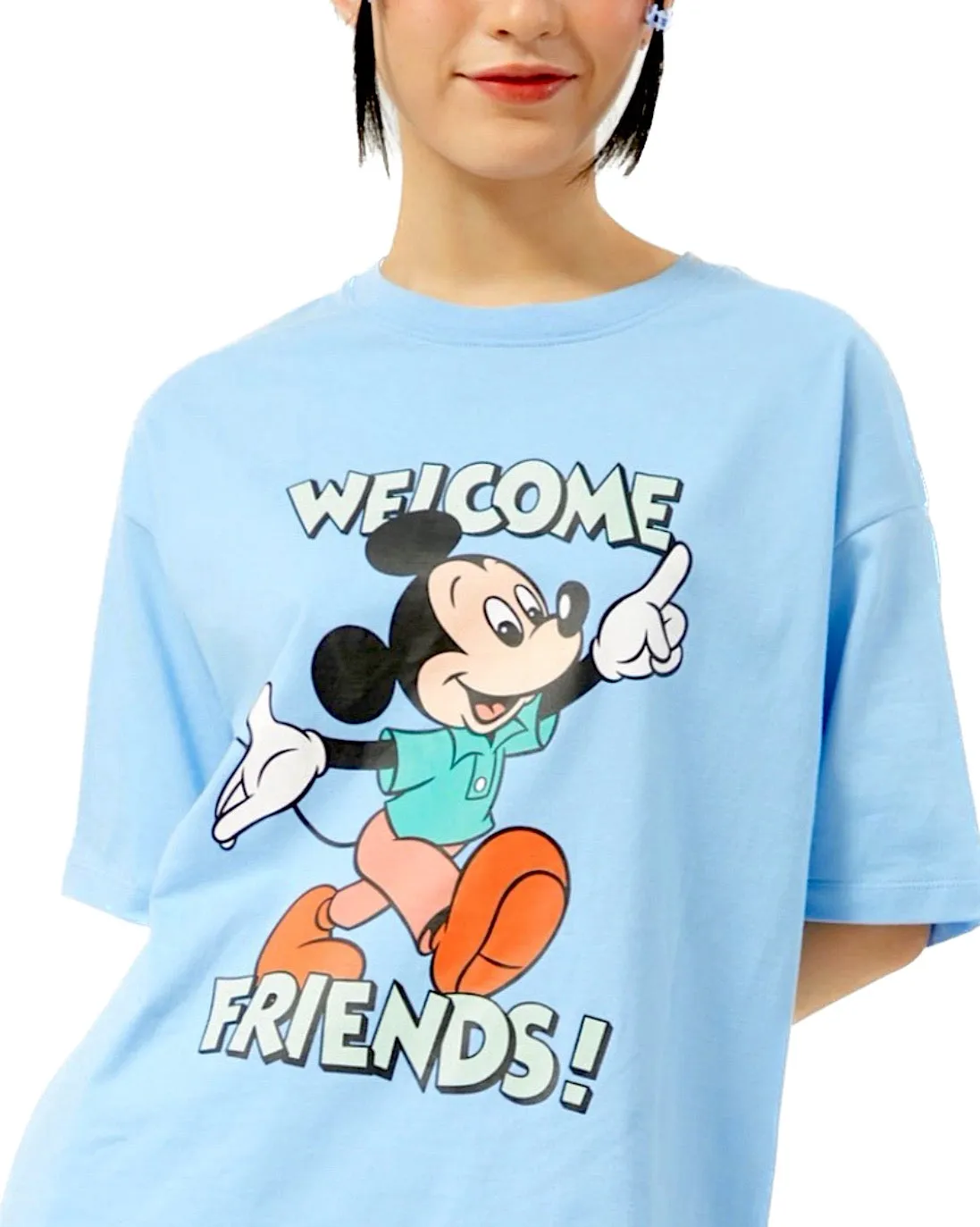 Mickey Friends Oversized T-Shirt