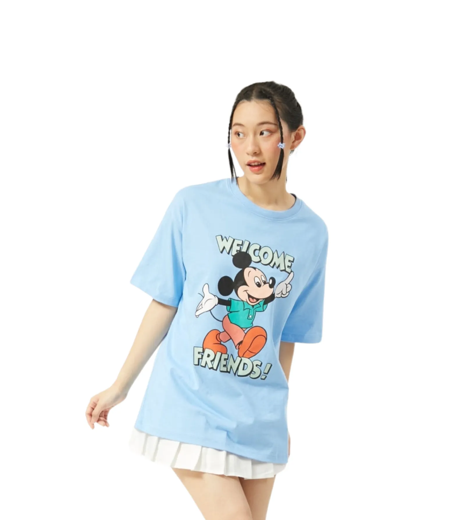 Mickey Friends Oversized T-Shirt