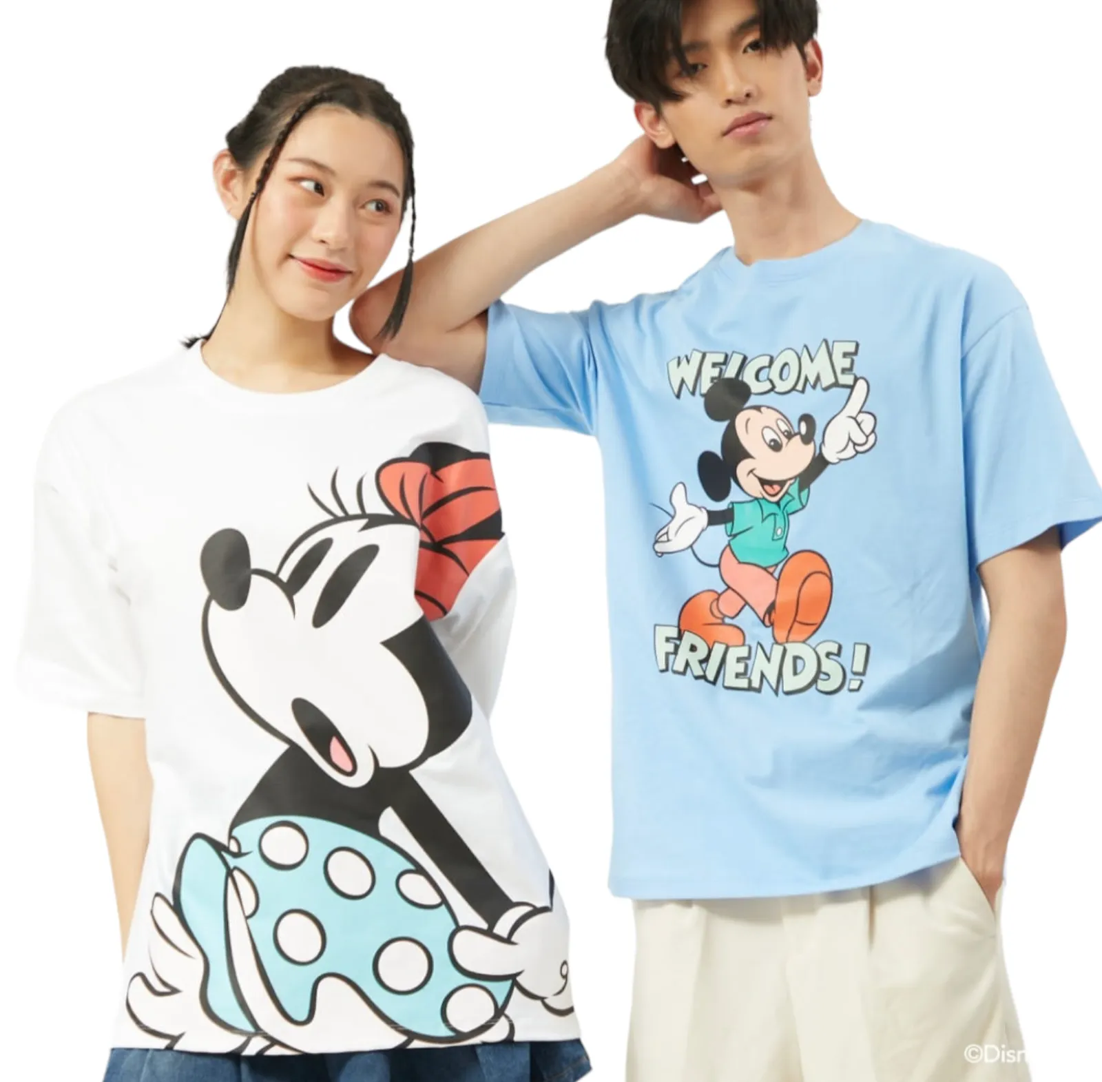 Mickey Friends Oversized T-Shirt