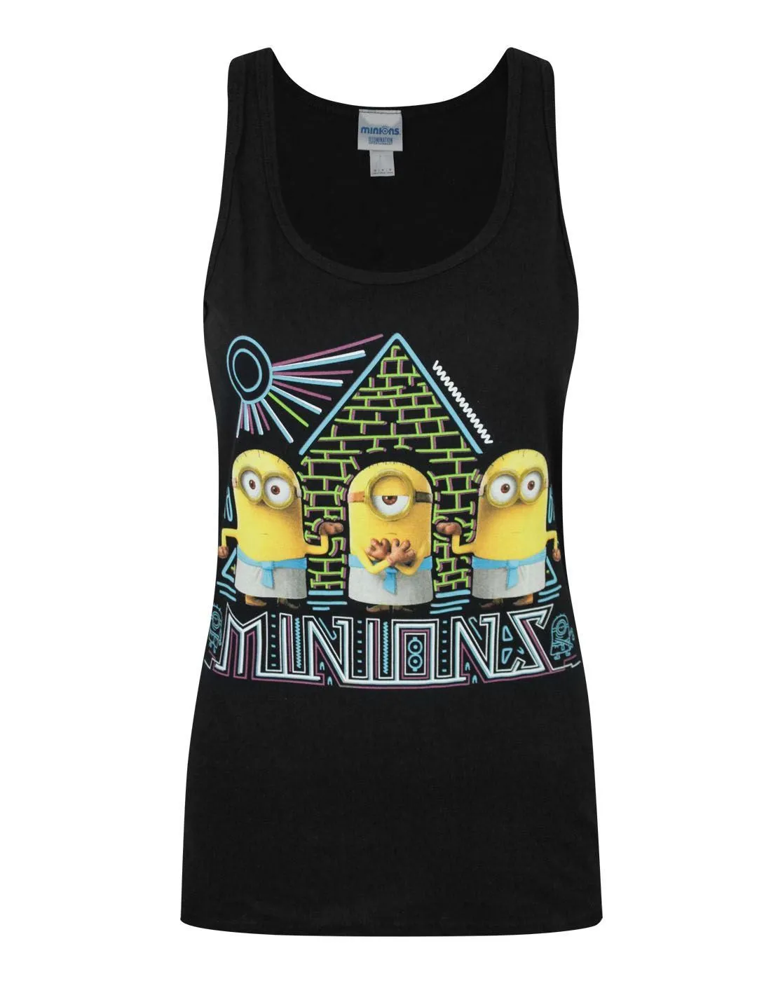 Minions Egyptian Women's Vest