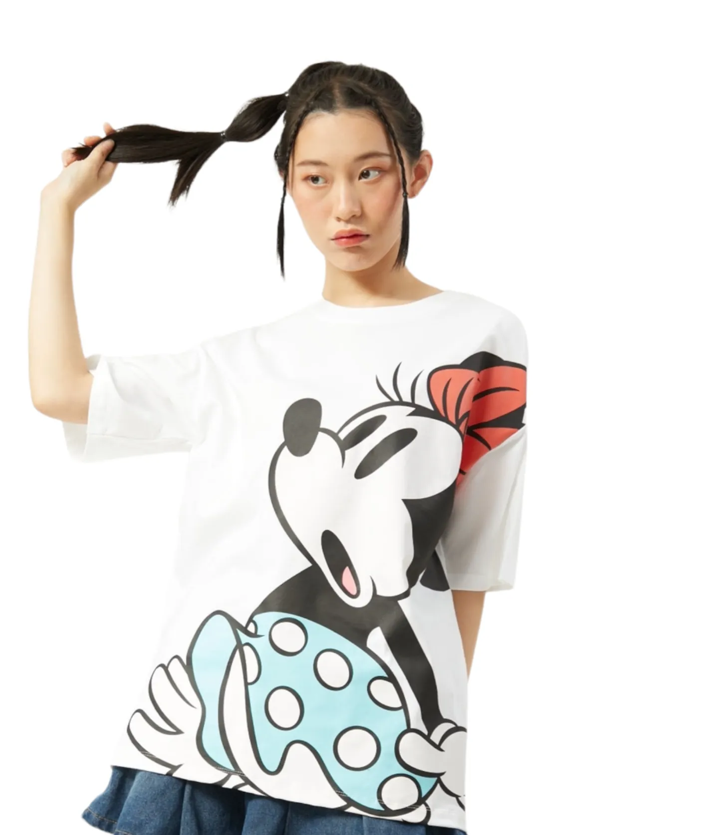 Minnie Mouse Oversized T-Shirt