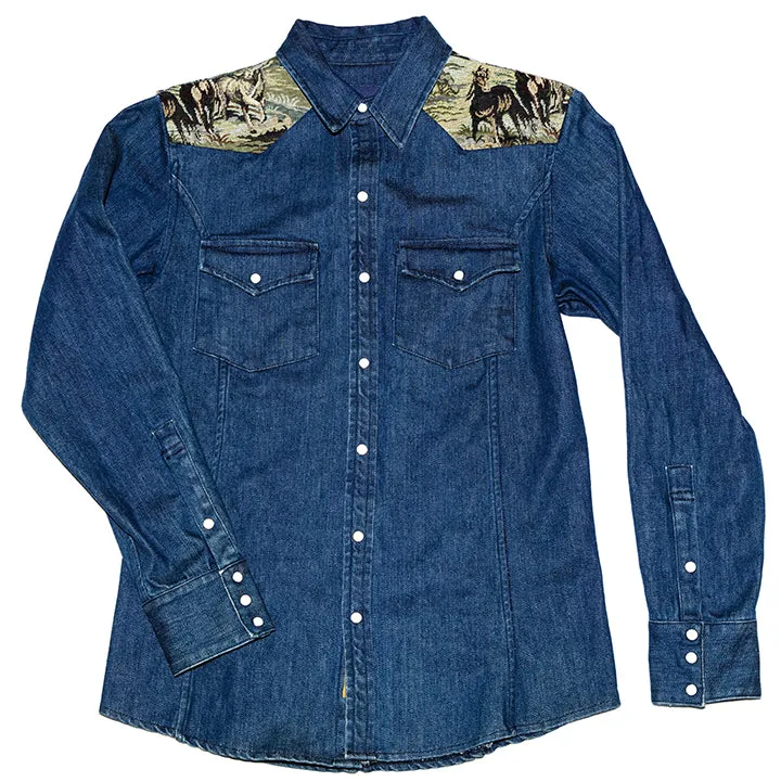 MOKELUMNE RIVER DENIM SHIRT