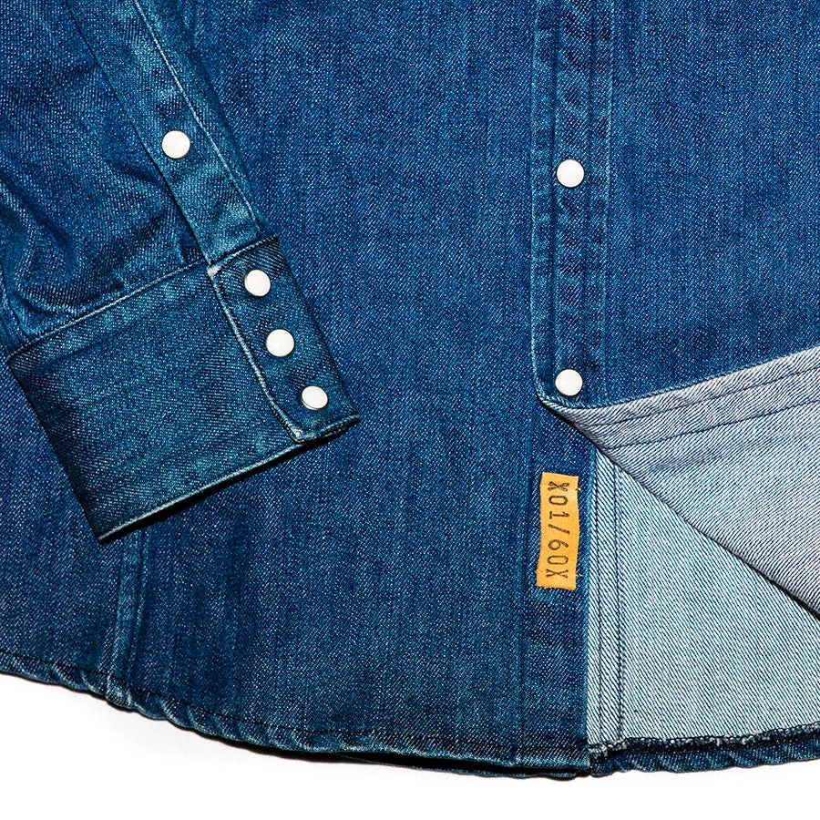 MOKELUMNE RIVER DENIM SHIRT