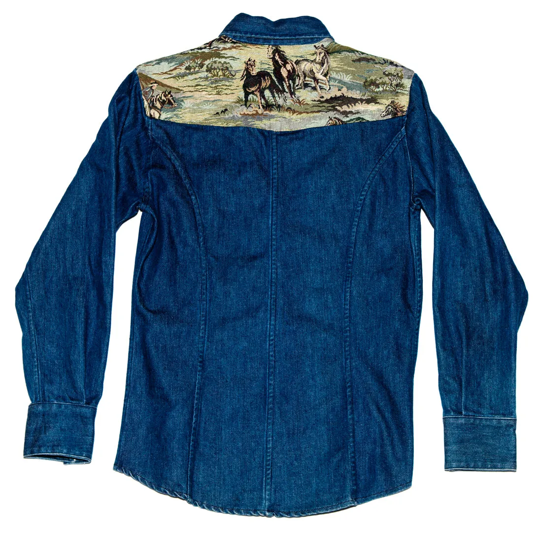 MOKELUMNE RIVER DENIM SHIRT