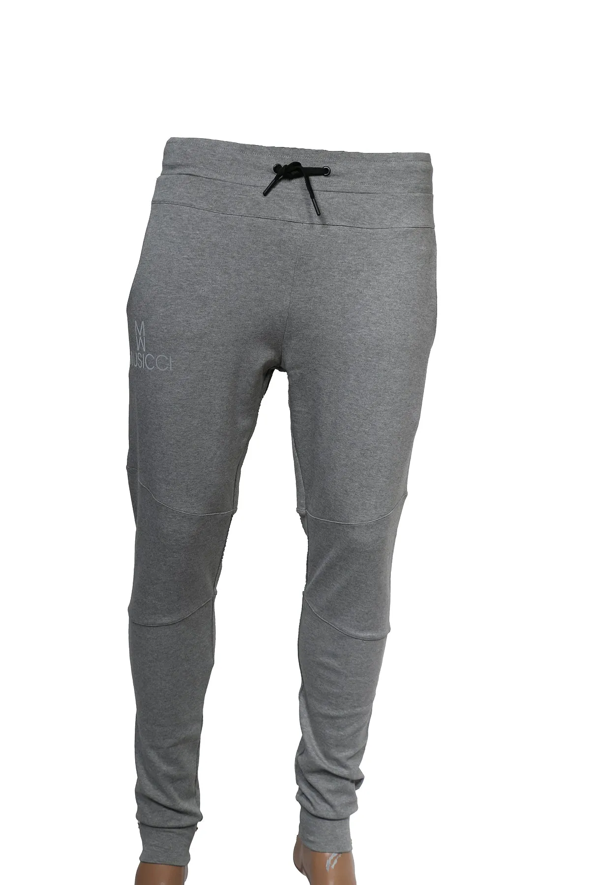 Musicci light gray fleece sweat pant