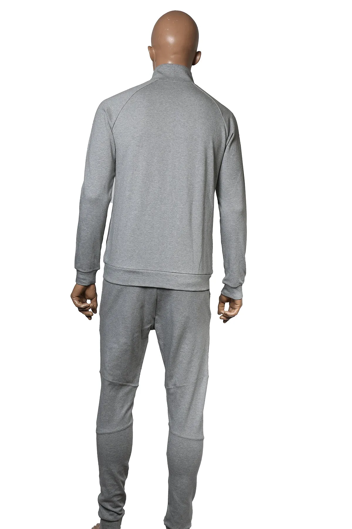 Musicci light gray fleece sweat pant