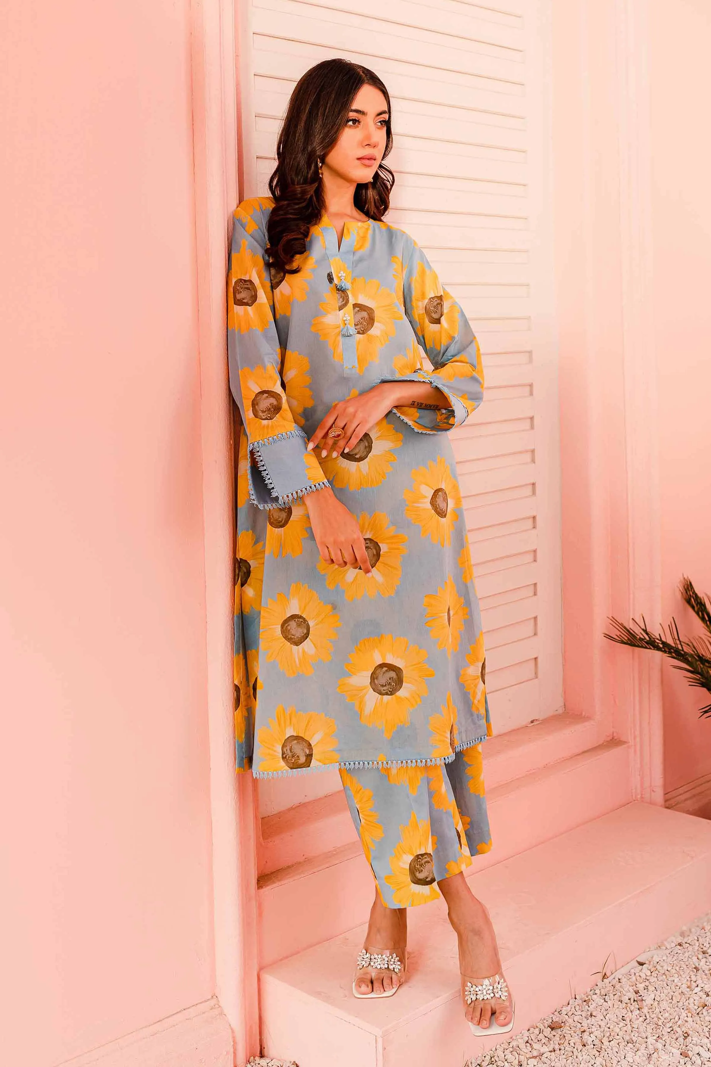 Nishat Linen Spring/Summer – 2 Piece - Printed Lawn Suit - 42301864