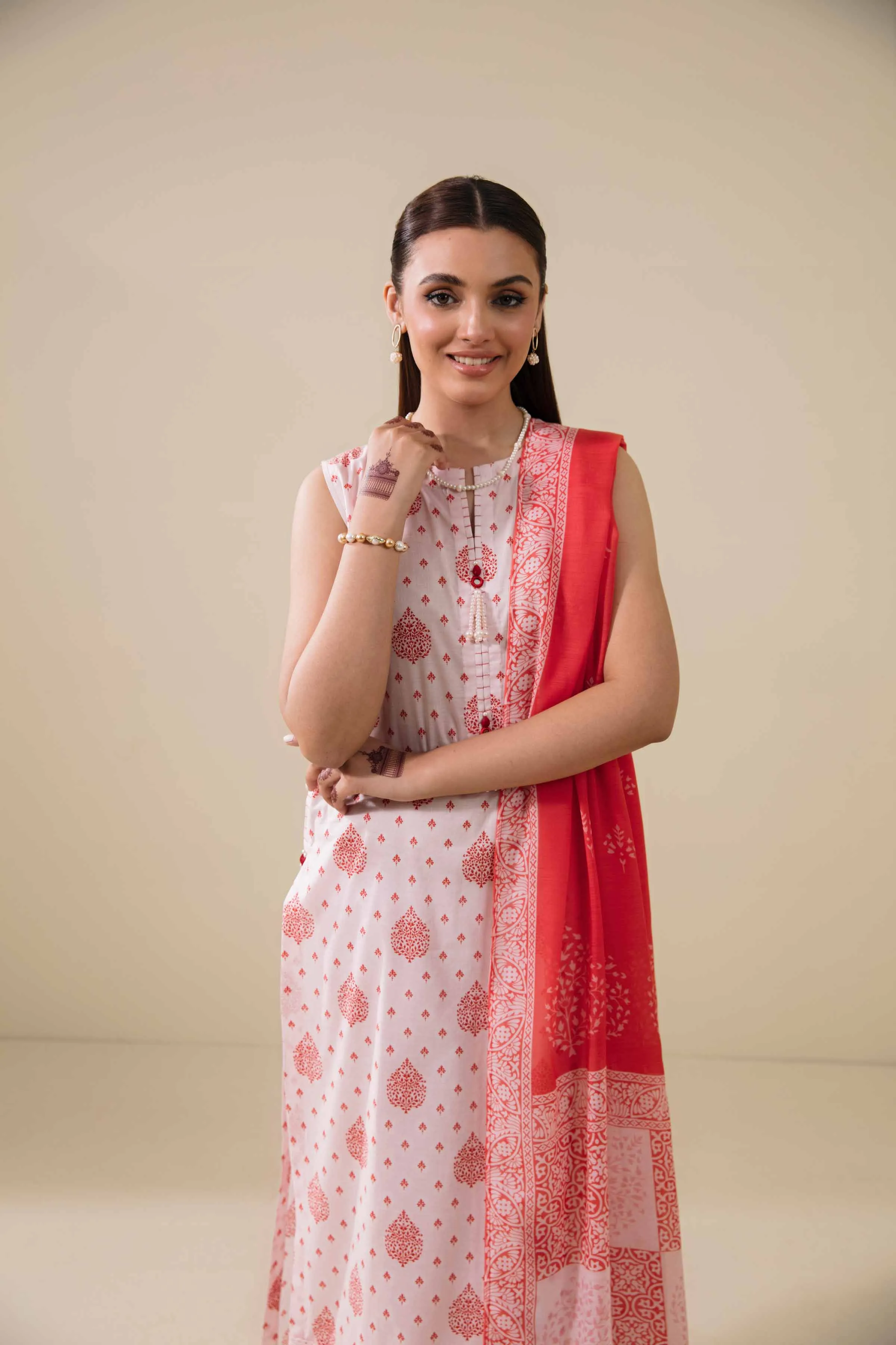 Nishat Linen Spring/Summer Lawn – 3 Piece - Printed Suit - 42401663