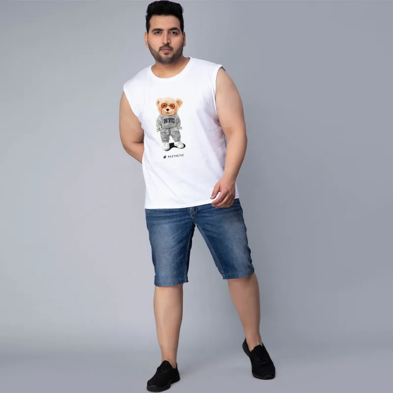 NYC Bear Sleeveless Vest