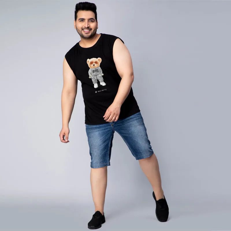 NYC Bear Sleeveless Vest