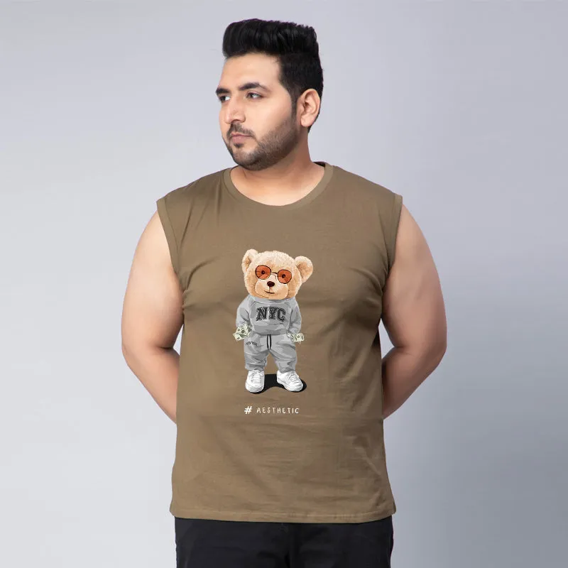 NYC Bear Sleeveless Vest