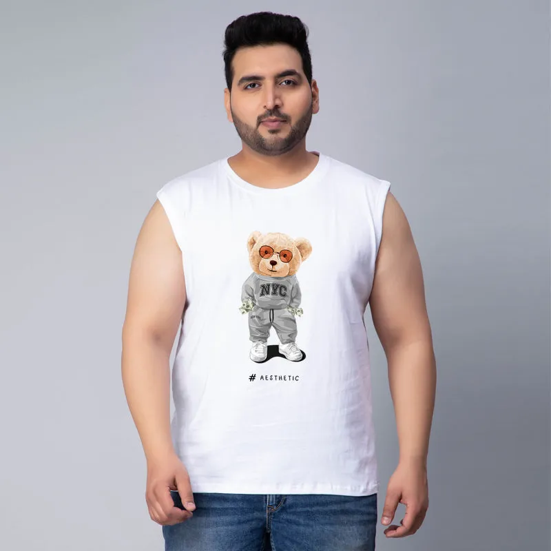 NYC Bear Sleeveless Vest