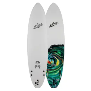 Odysea X ...LOST Crowd Killer 7'2 - White 20