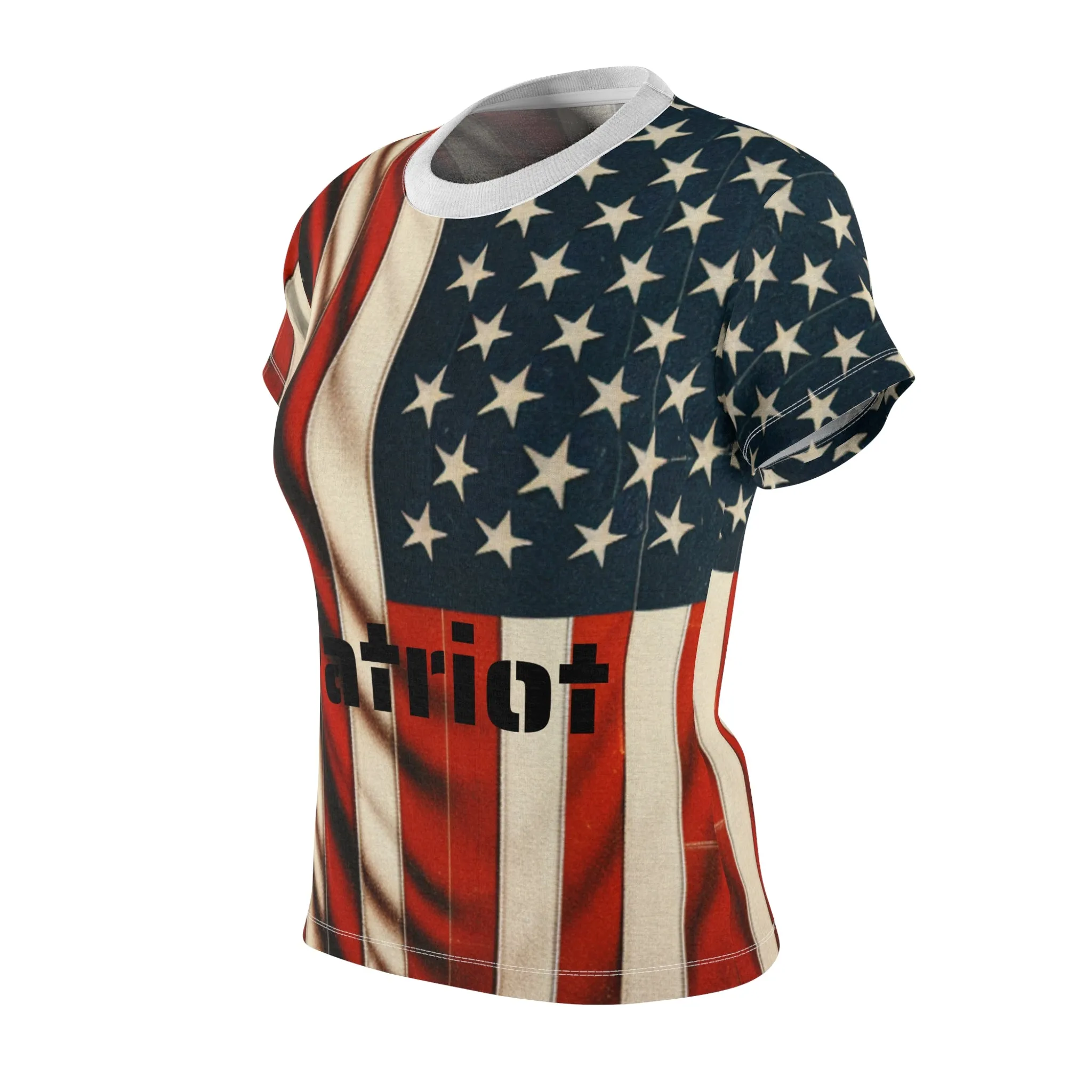 Old Glory Patriot Women's Tee