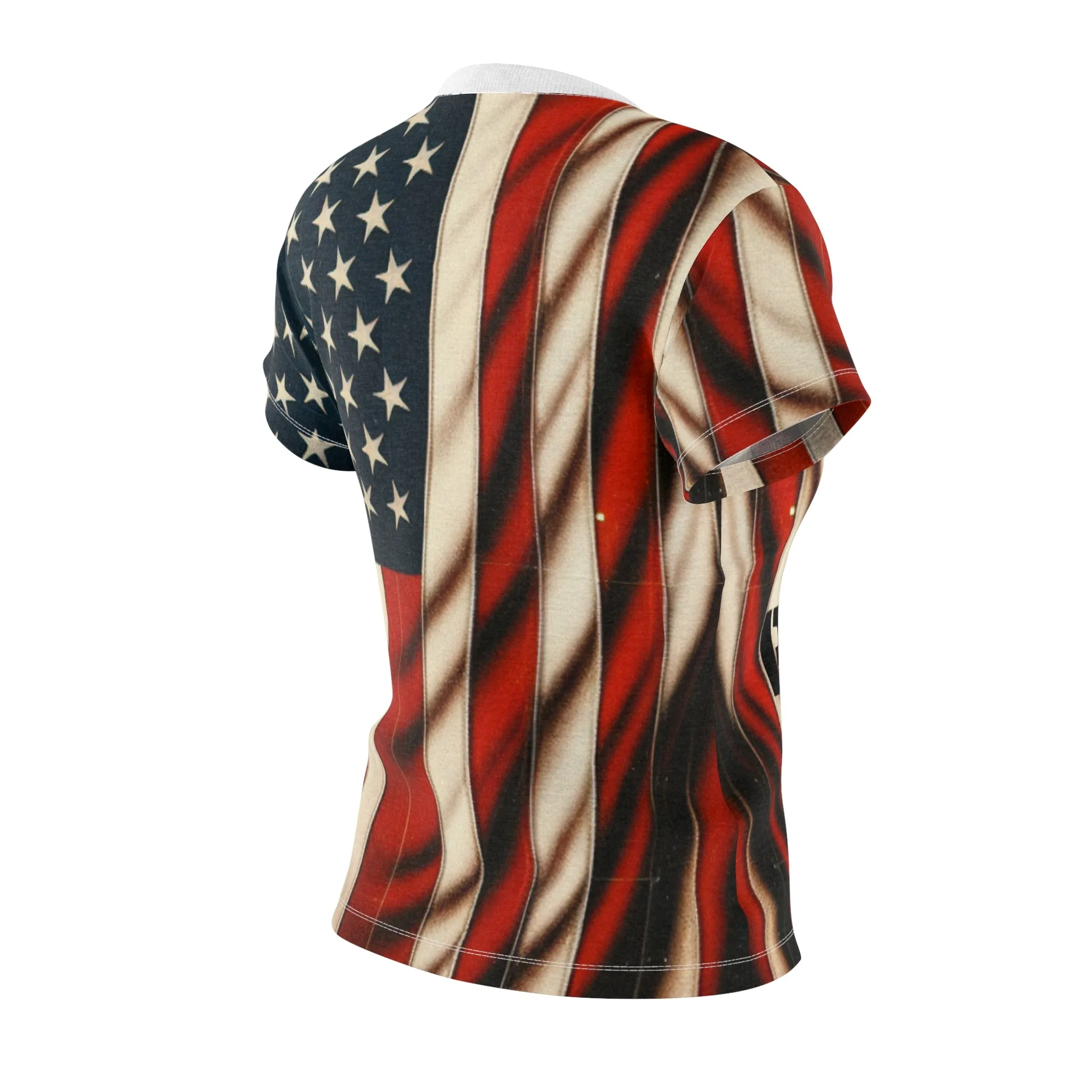 Old Glory Patriot Women's Tee