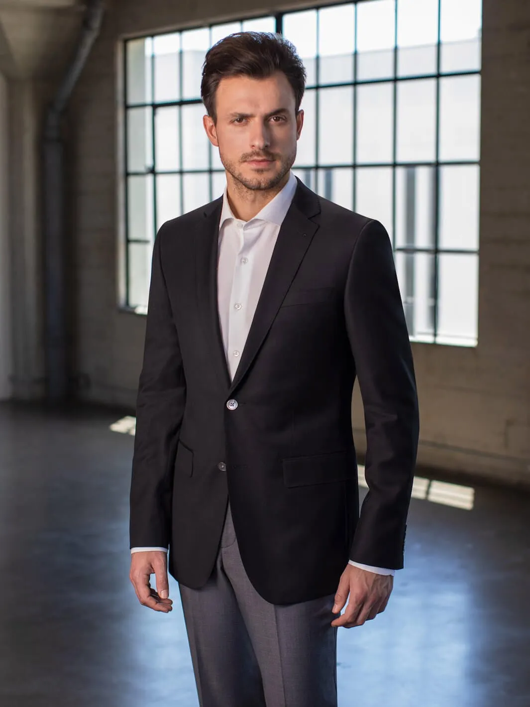 Privé Solid Blazer - Regular