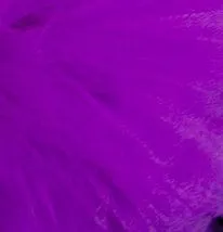 Purple tulle pom pom