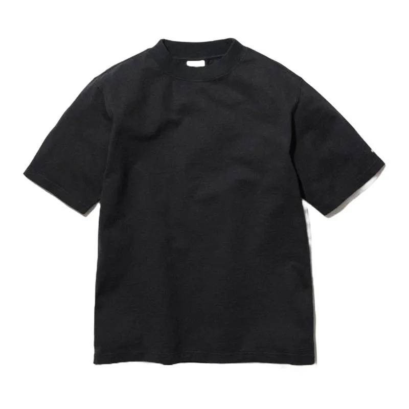 Recycled Cotton Heavy Mockneck T-shirt