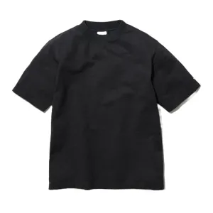 Recycled Cotton Heavy Mockneck T-shirt