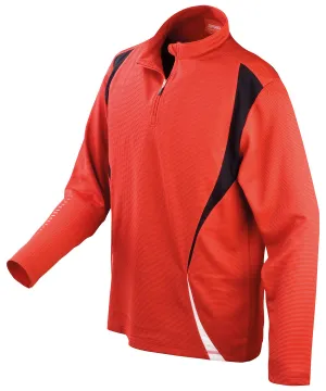 Red/Black/White - Spiro trial training top