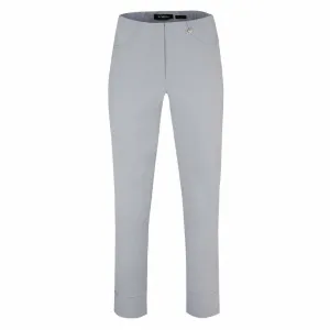 Robell 7/8ths Trousers | Light Grey