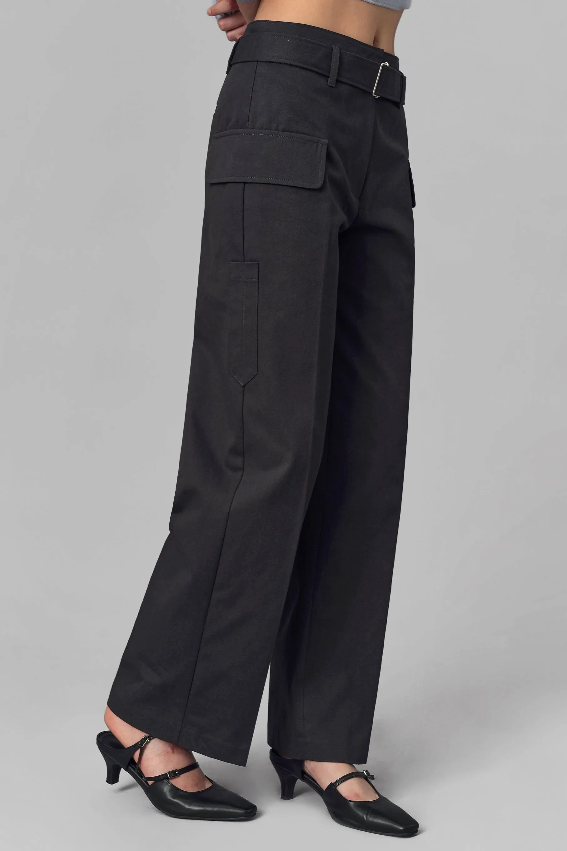 Rosaria Belted Trousers