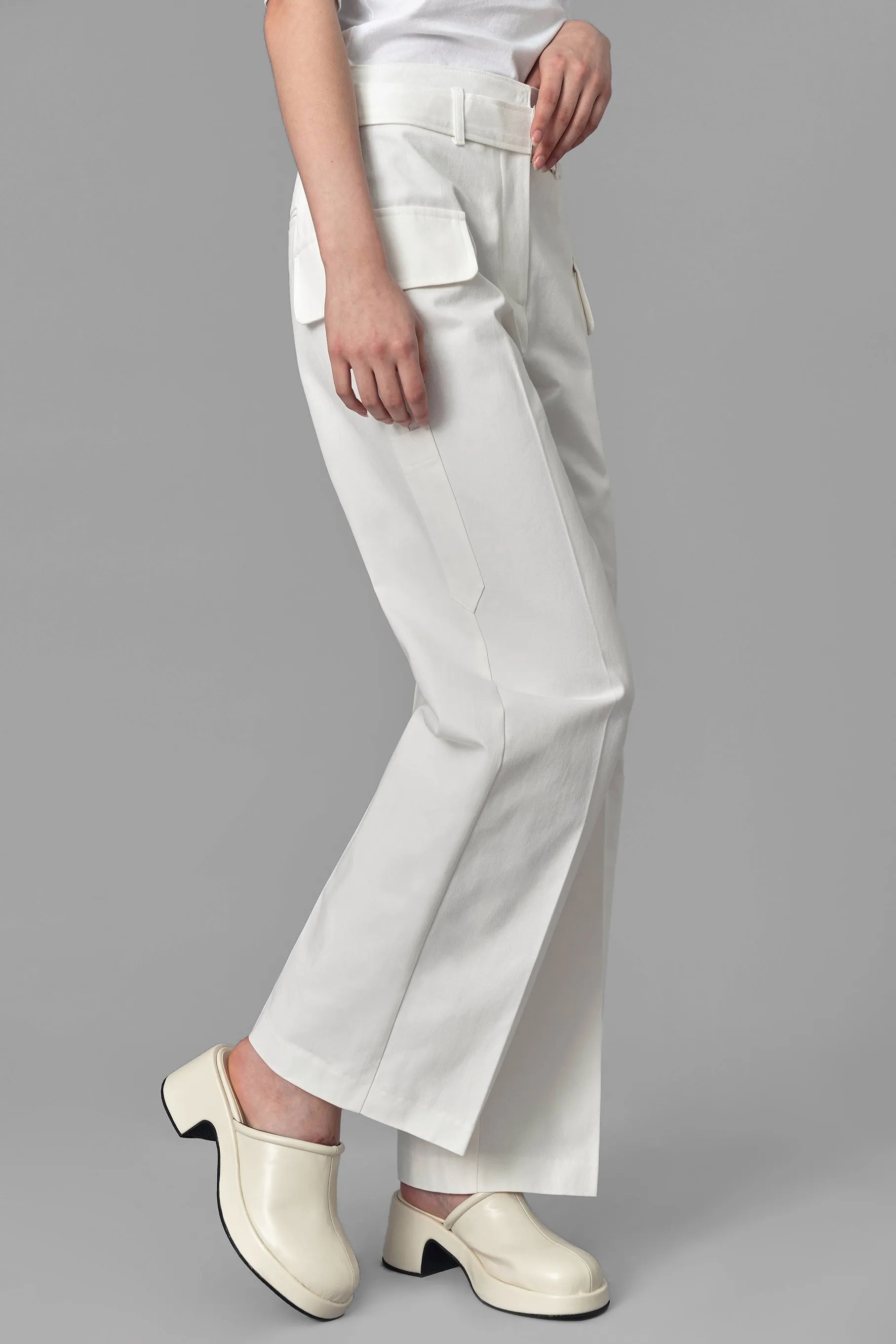 Rosaria Belted Trousers