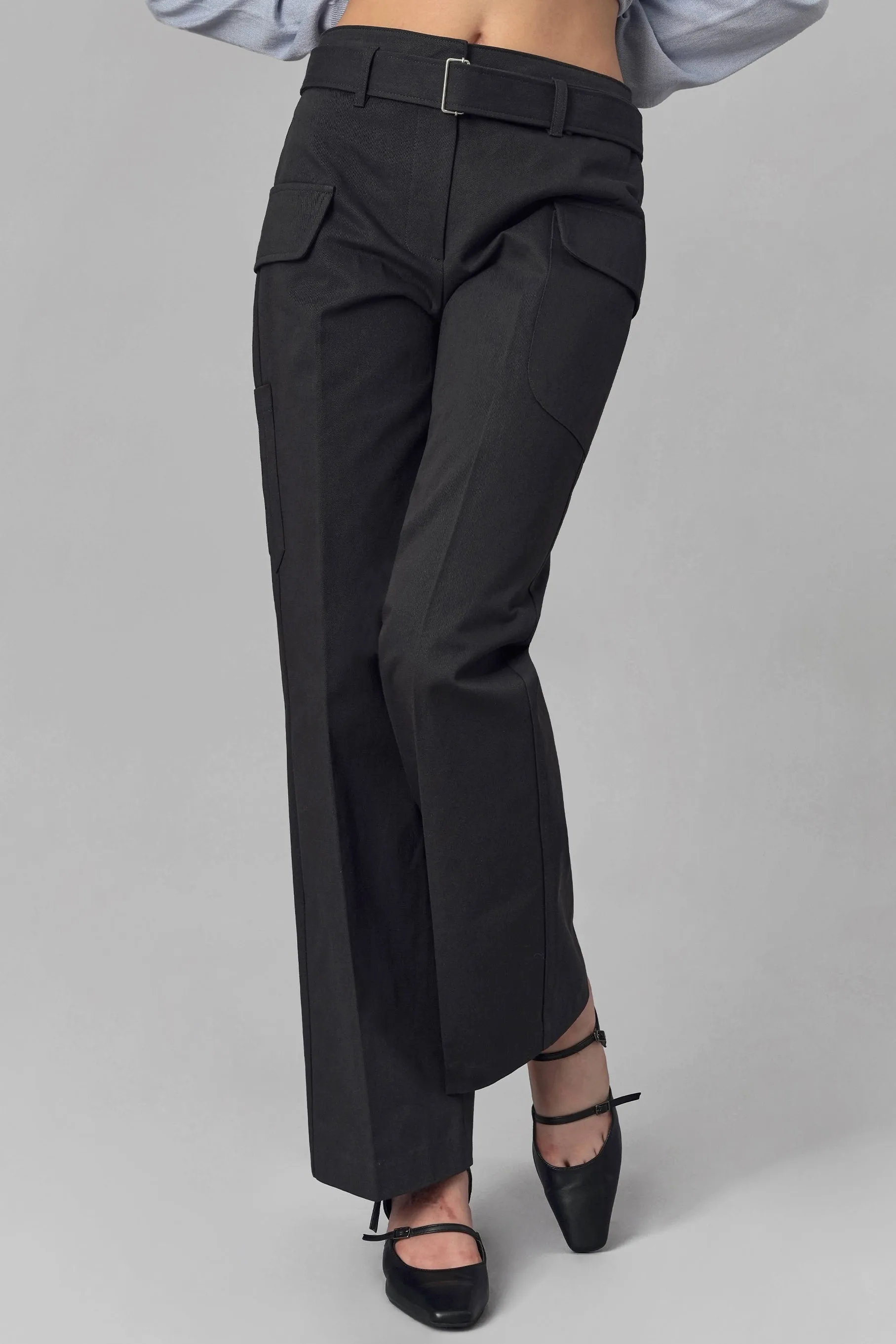 Rosaria Belted Trousers