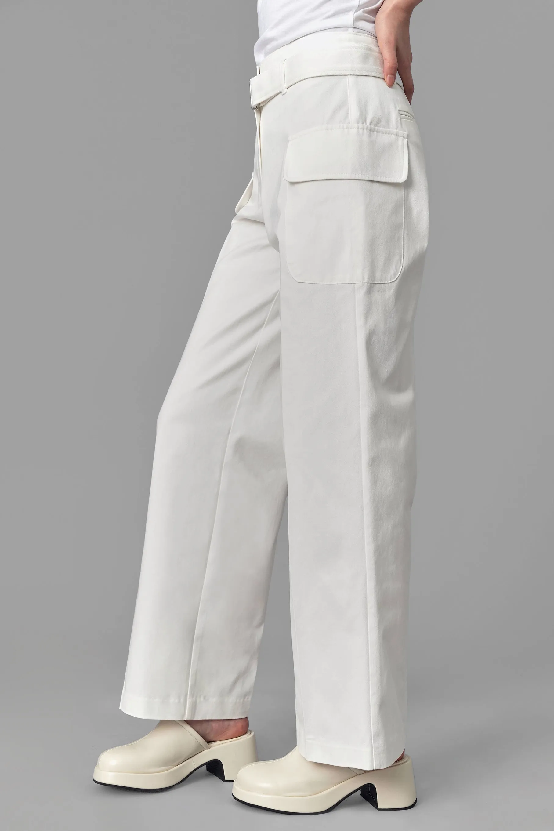 Rosaria Belted Trousers