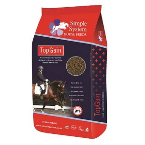 Simple System Top Nosh Top Up Feed TopGain 20kg