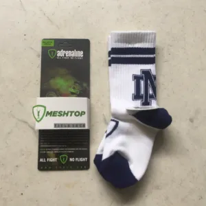 SOCKS w/MD LOGO - Meshtop - Youth