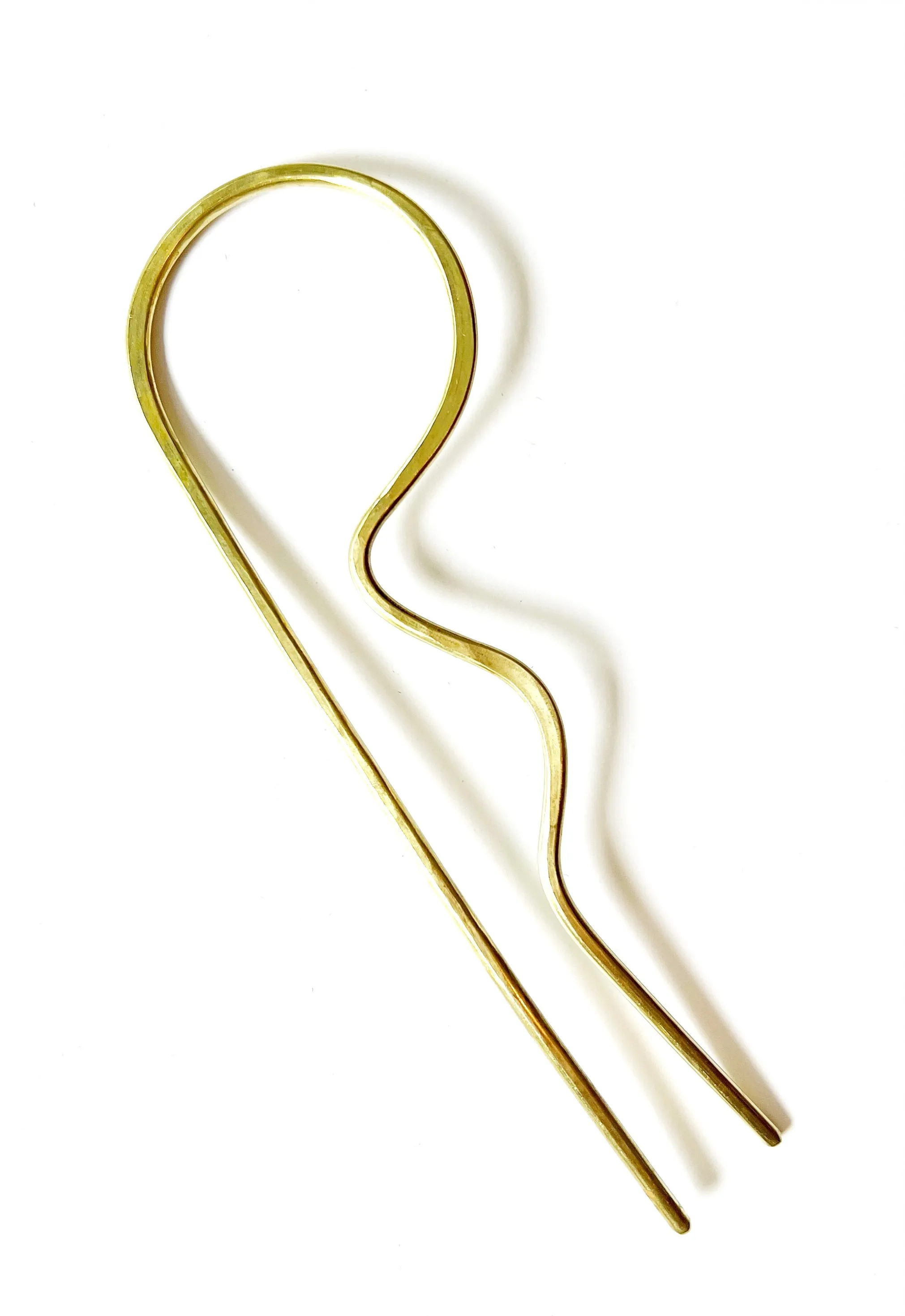 Squiggle Shawl Pin