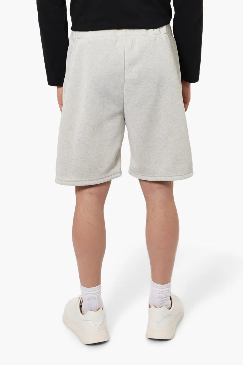 Super Triple Goose Tie Waist Core Shorts - Cream