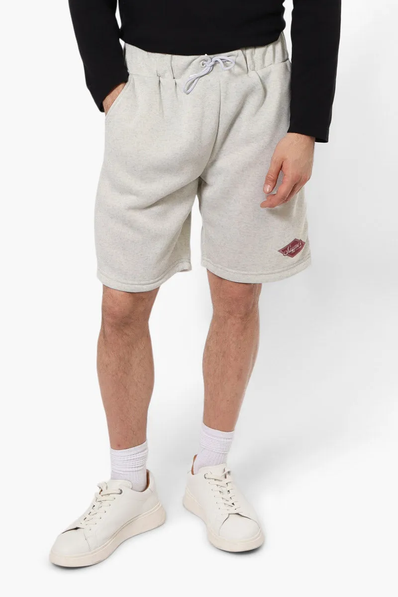 Super Triple Goose Tie Waist Core Shorts - Cream