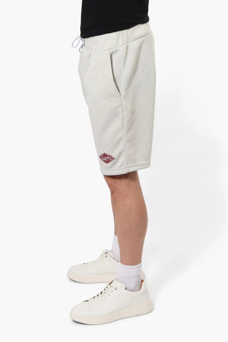 Super Triple Goose Tie Waist Core Shorts - Cream