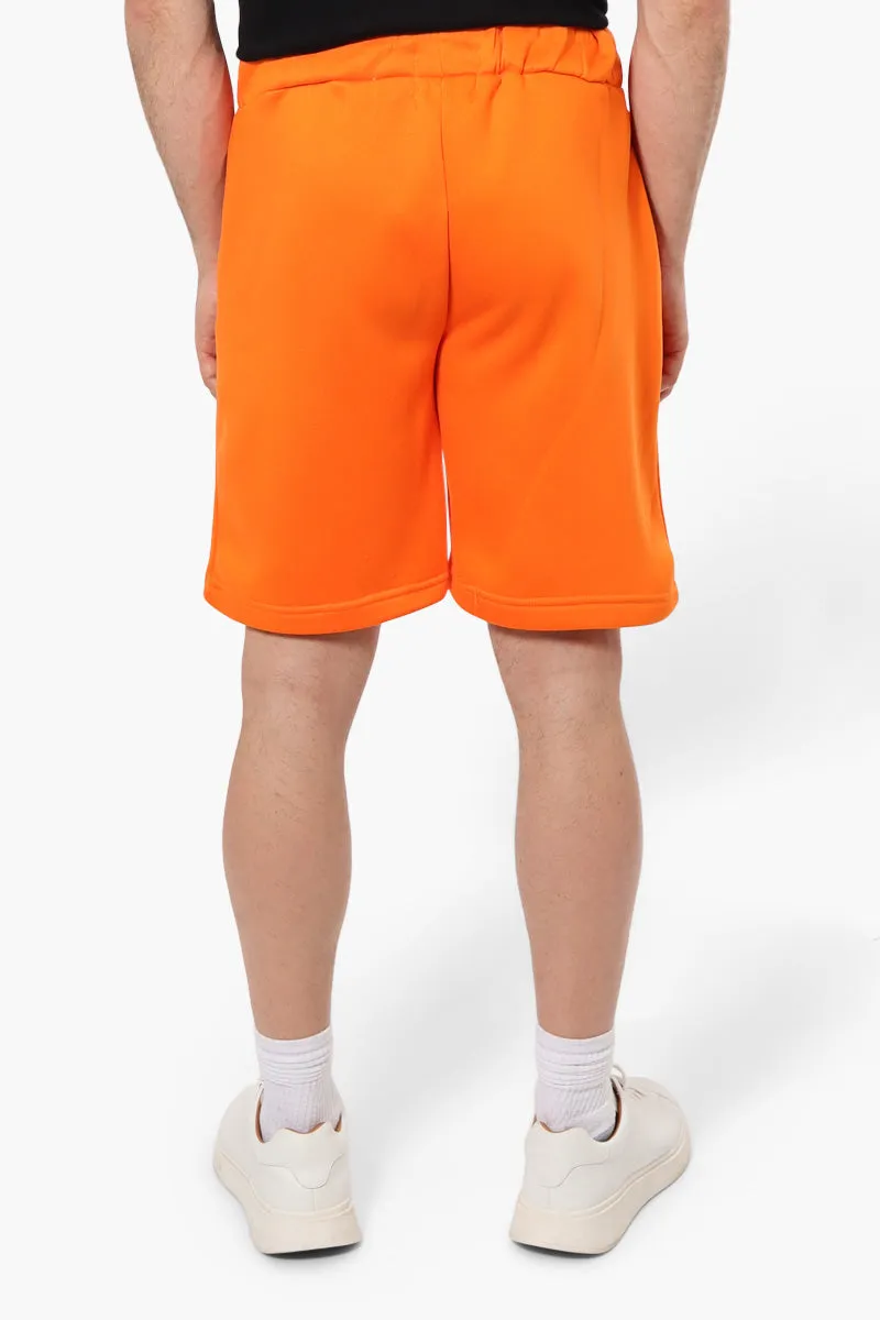 Super Triple Goose Tie Waist Core Shorts - Orange